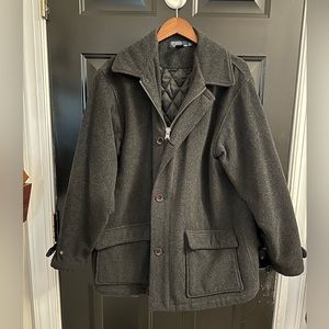 Polo Vintage wool pea coat
